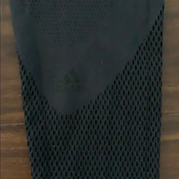 Adidas Seamless Mesh Tights - Picture 5 of 5